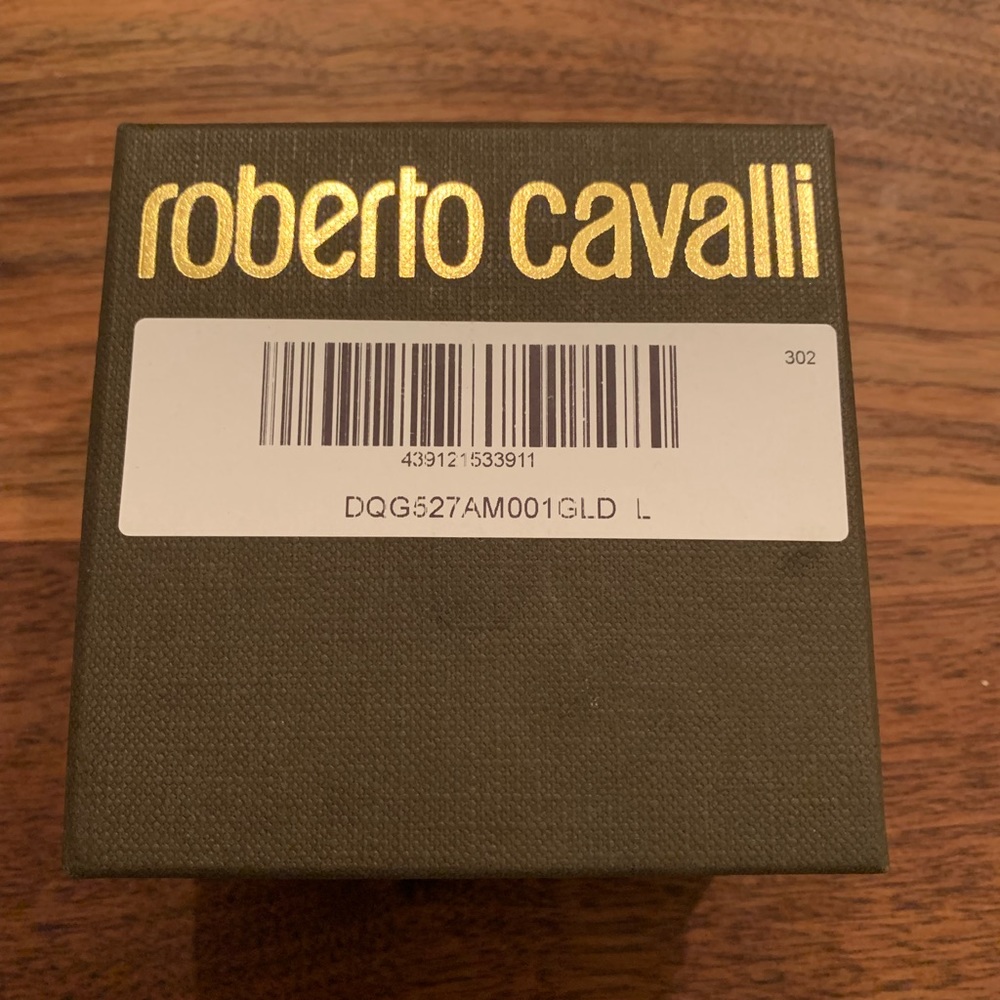 NIB Roberto Cavalli Moon and Star Bracelet - Picture 3 of 4